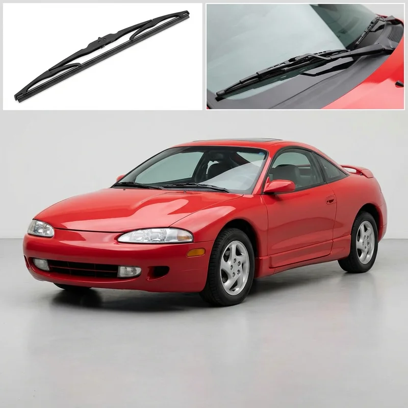 Driver Side Wiper Blade for American Motors Eagle Talon (1990 - 1998) - 1